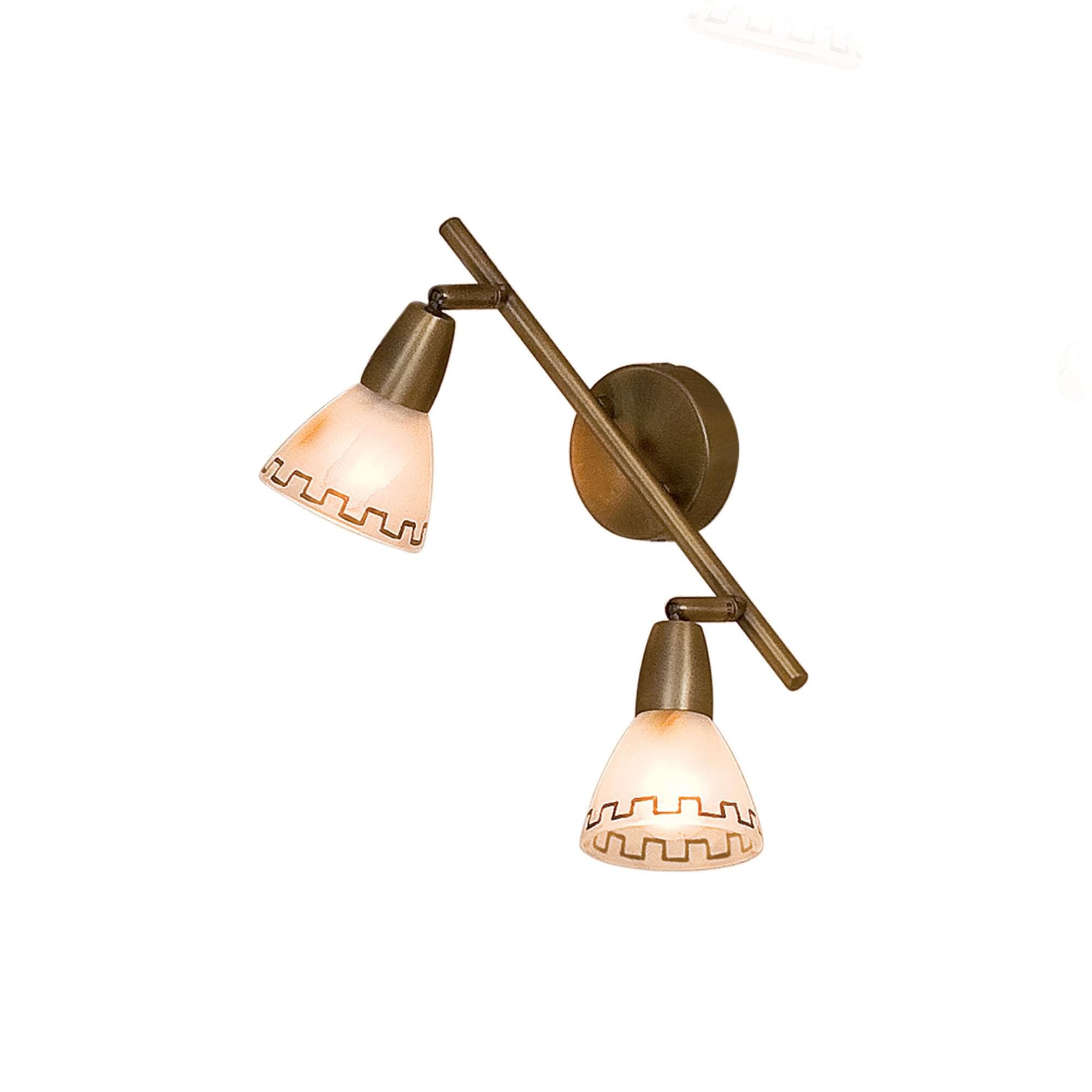 Citilux CL507523 Афина Бронза Старая Светильник Наст.-Потол.