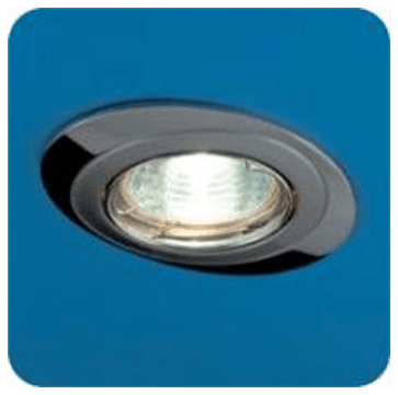 Italmac Orbita 51 1 23 Светильник литой,поворотный,комбин хром/матовый хром/хром  MR 16 — миниатюра 2