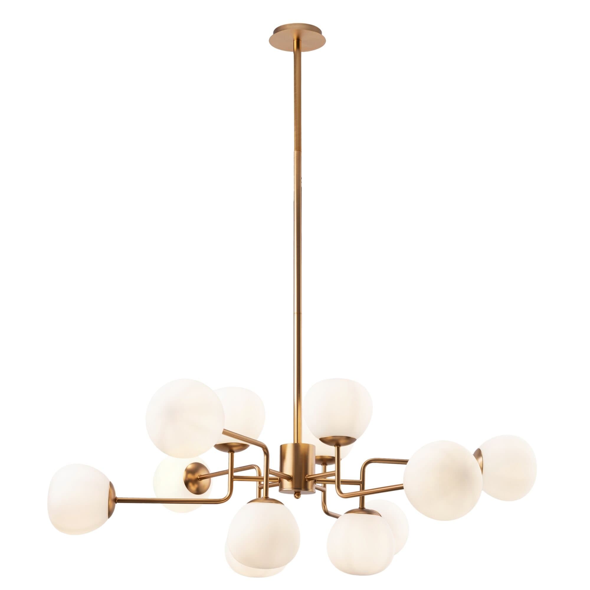 Maytoni Modern Erich Золото Люстра 12xE14 40W MOD221-PL-12-G — миниатюра 3