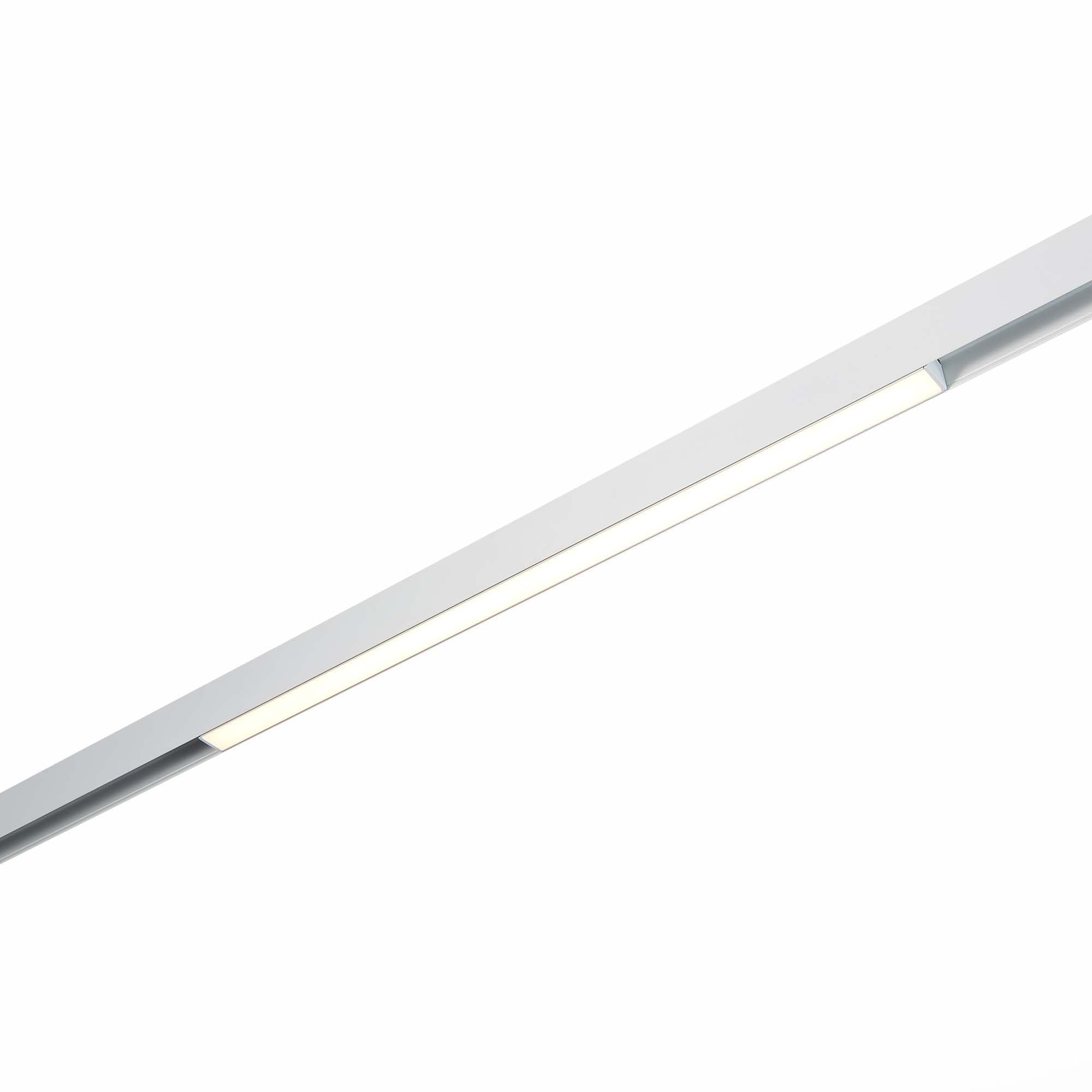 ST Luce ST360.536.15 Магнитный трековый светильник Белый LED 1*15W 3000K 975Lm Ra>80 120 IP20 L606xW22xH44 48VV