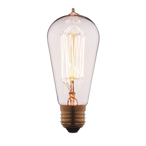 LOFT IT 6460-SC Ретро лампа Эдисона E27 60W 220V 6460-SC, шт