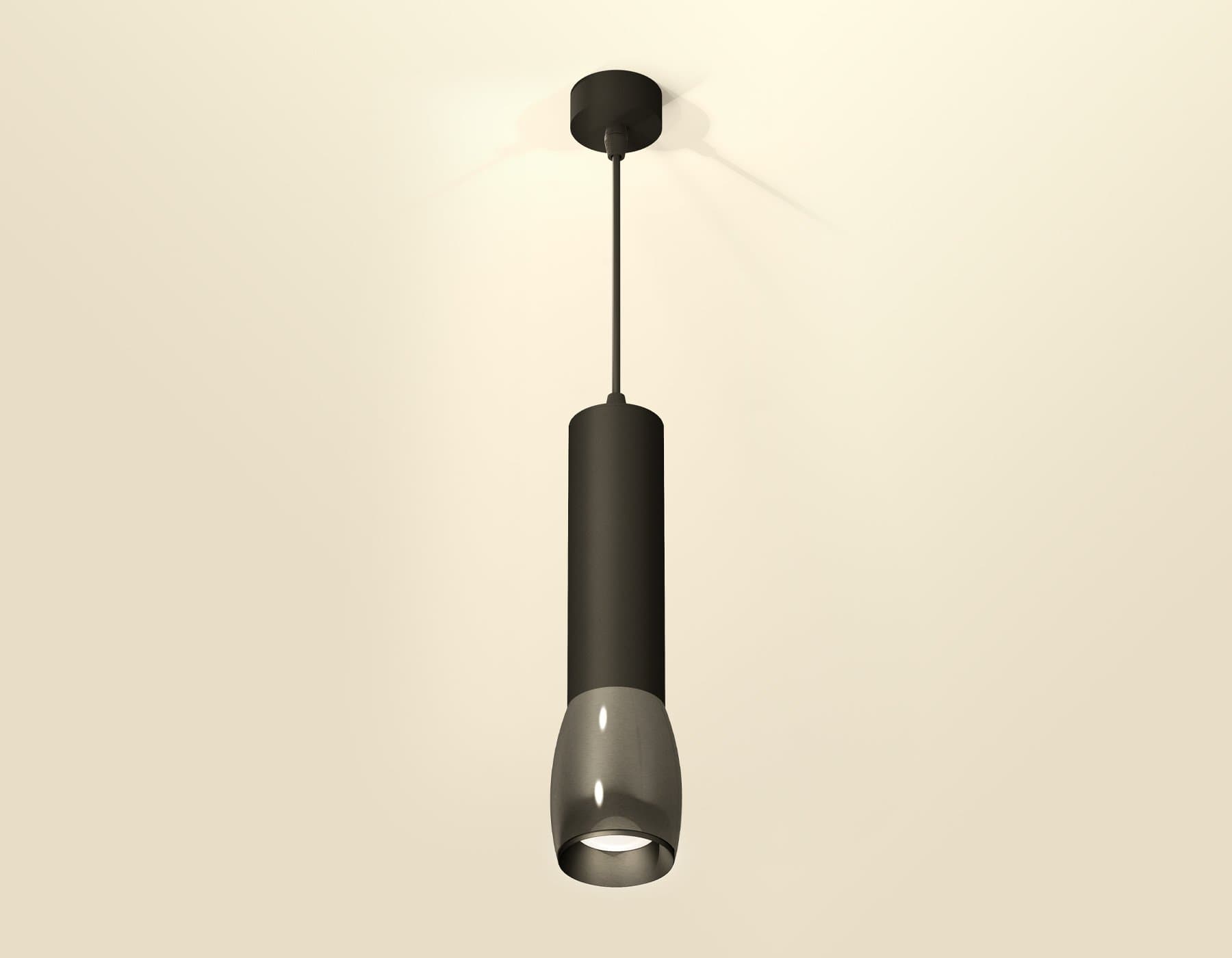 Ambrella Комплект подвесного светильника XP1123001 DCH/SBK/PBK черный хром/черный песок/черный полированный MR16 GU5.3 (A2302, C6356, A2010, C1123, N7 — миниатюра 2