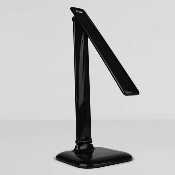 Ambrella Светодиодная настольная лампа DE501 BK черный LED 4200K 9W — миниатюра 4