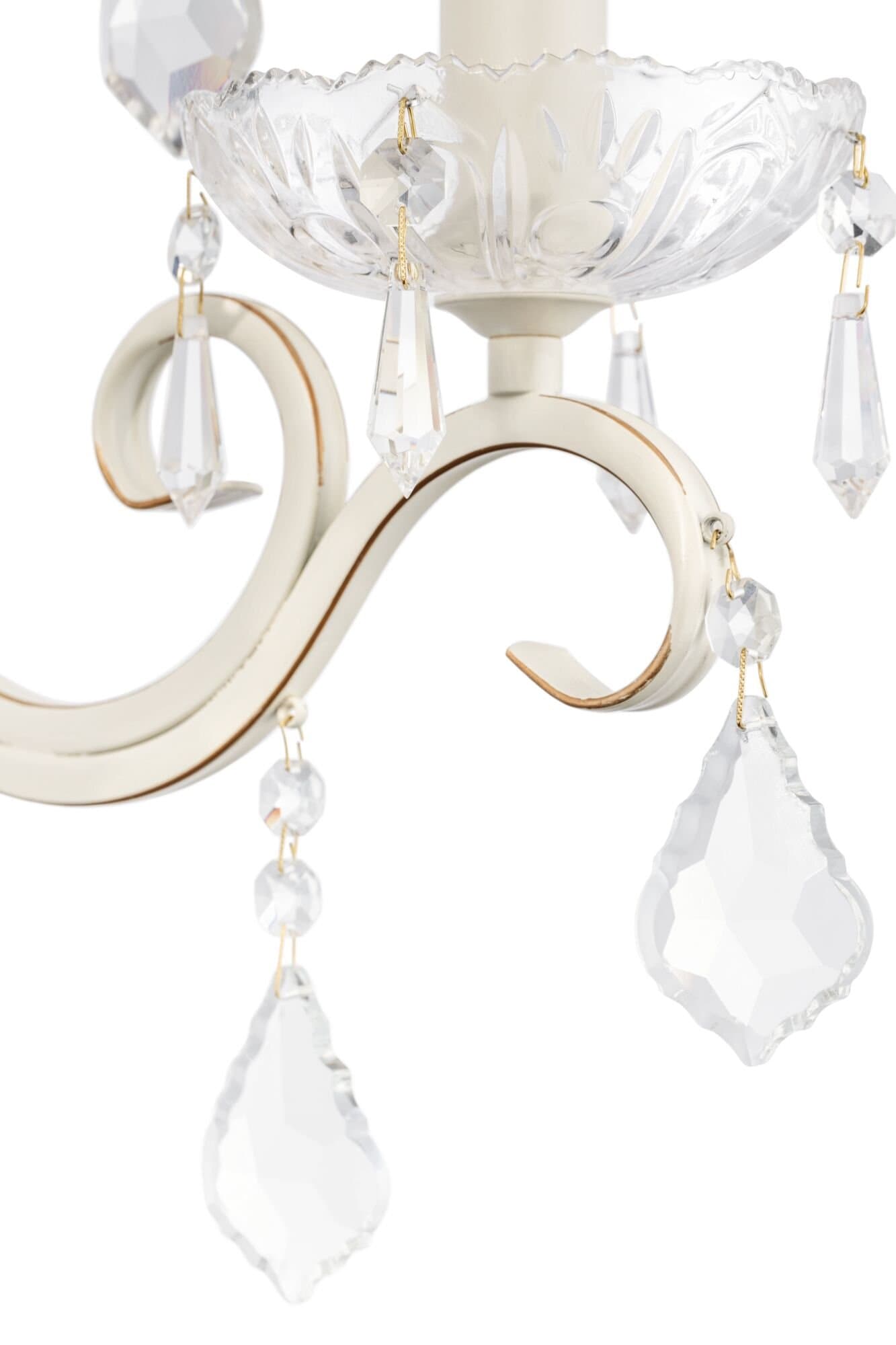 Maytoni Elegant Triumph Кремовый с Золотом Люстра 10xE14 40W ARM288-10-G — миниатюра 4