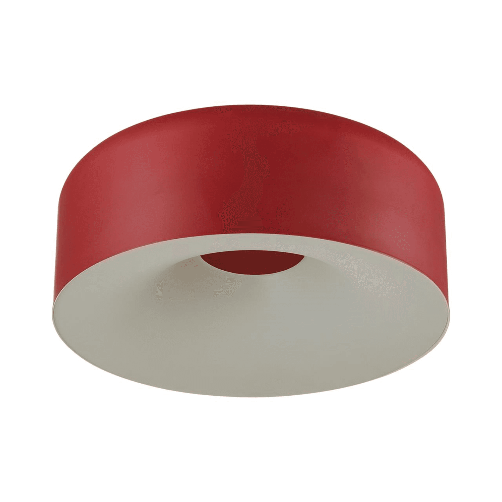 Sonex 7691/40L AVRA LED SN Светильник металл/акрил/белый/красный LED 40Вт 4000K D360 IP20 CONFY