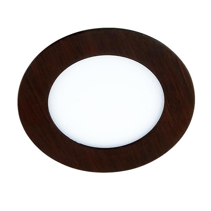 Novotech 357293 NT16 319 темное дерево Встраиваемый светодиодный светильник IP20 30LED 6W 220-240V LANTE