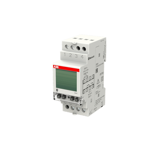 ABB Реле времени цифр. DW1 2CSM222531R1000