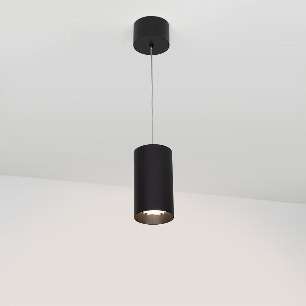 Arlight Светильник подвесной SP-POLO-R85-2-15W Warm White 40deg (Black, Black Ring) (IP20 Металл, 3 года) 022957 — миниатюра 8