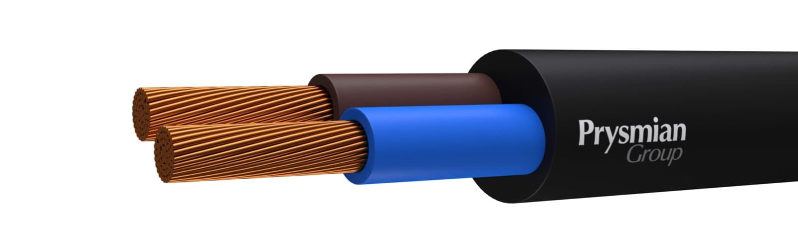 Провод ПВС 2x1,5 мк(N) ч РЭК-Prysmian 0102040106 — миниатюра 1