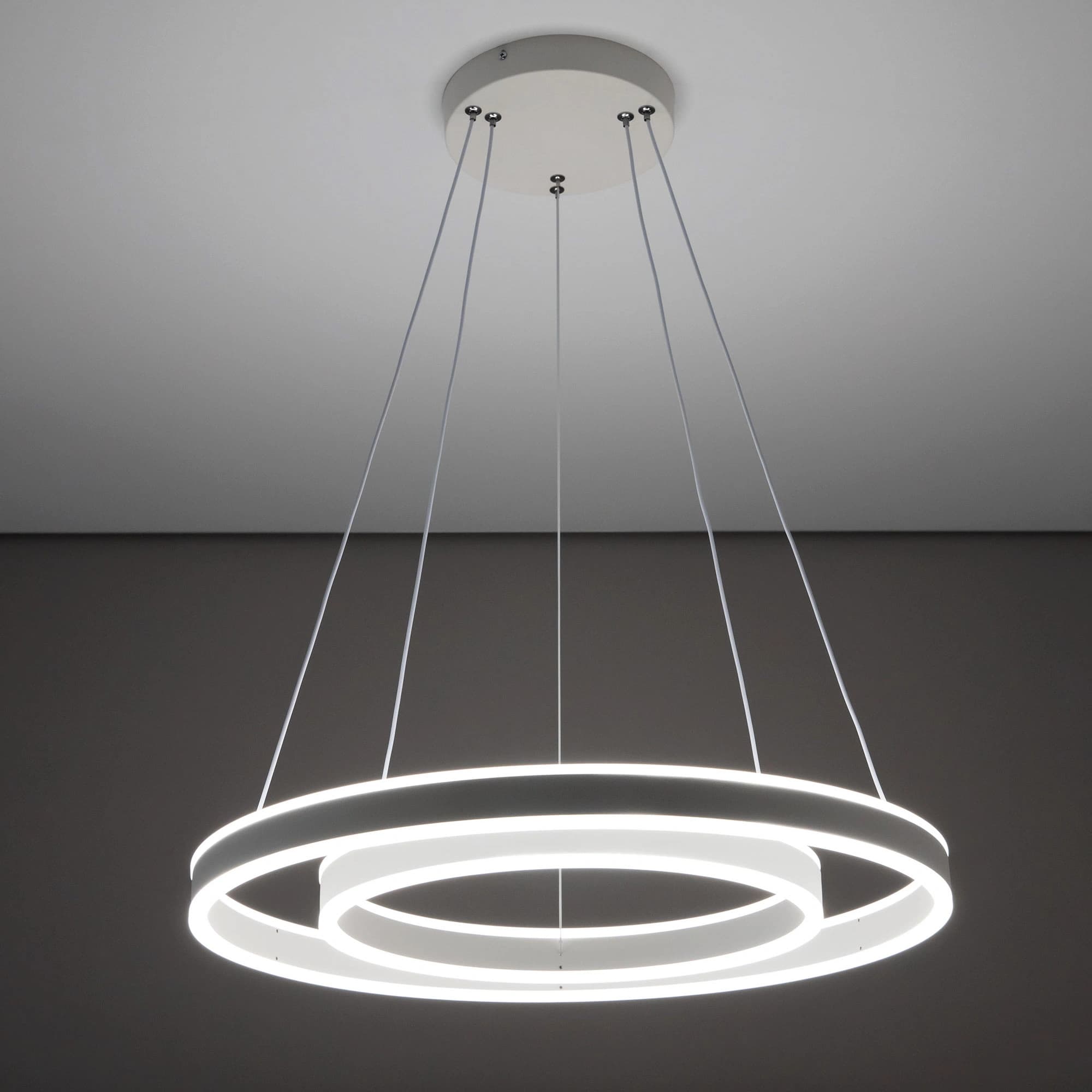 Citilux CL719640 Дуэт Белый Люстра — миниатюра 17