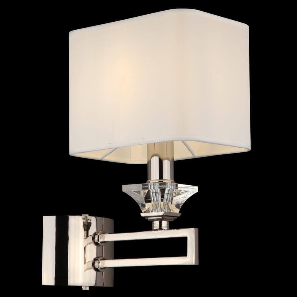 Maytoni Neoclassic Ontario Хром Бра E14 40W MOD020WL-01CH — миниатюра 6