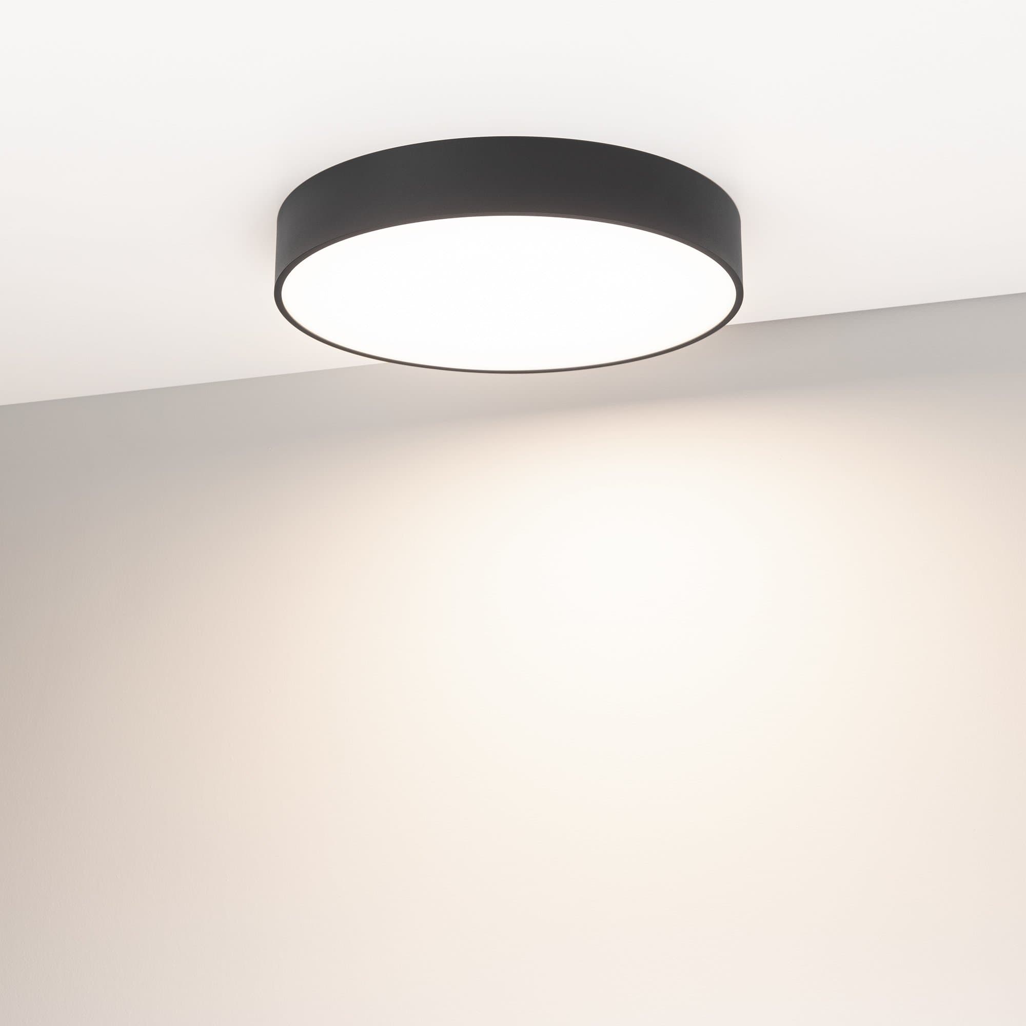 Arlight Светильник SP-RONDO-R400-40W Day4000 (BK, 120 deg, 230V) (IP40 Металл, 3 года) 034812 — миниатюра 2