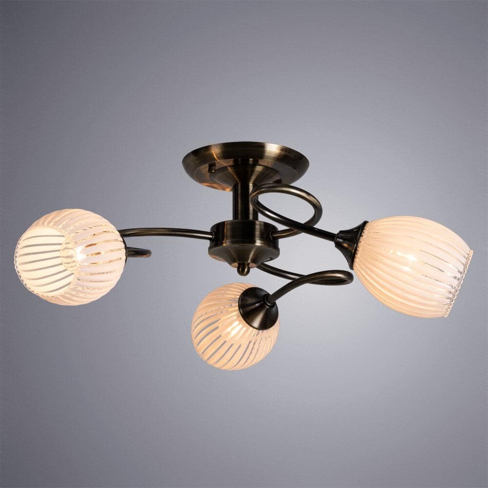 Arte Lamp ARYA Потолочные светильники A2941PL-3AB — миниатюра 2