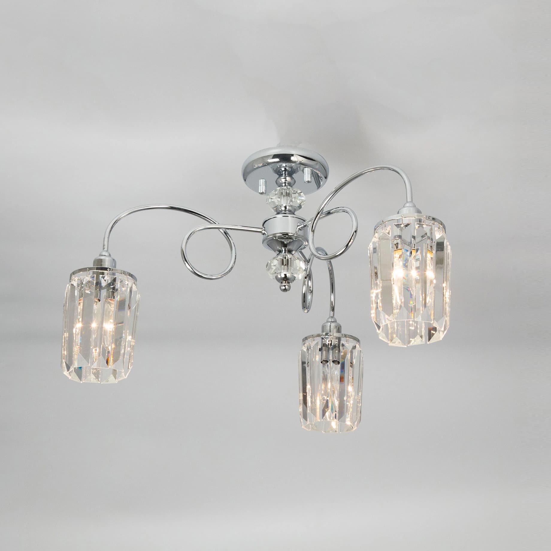 Citilux CL330131 Синди Хром Светильник Люстра — миниатюра 6