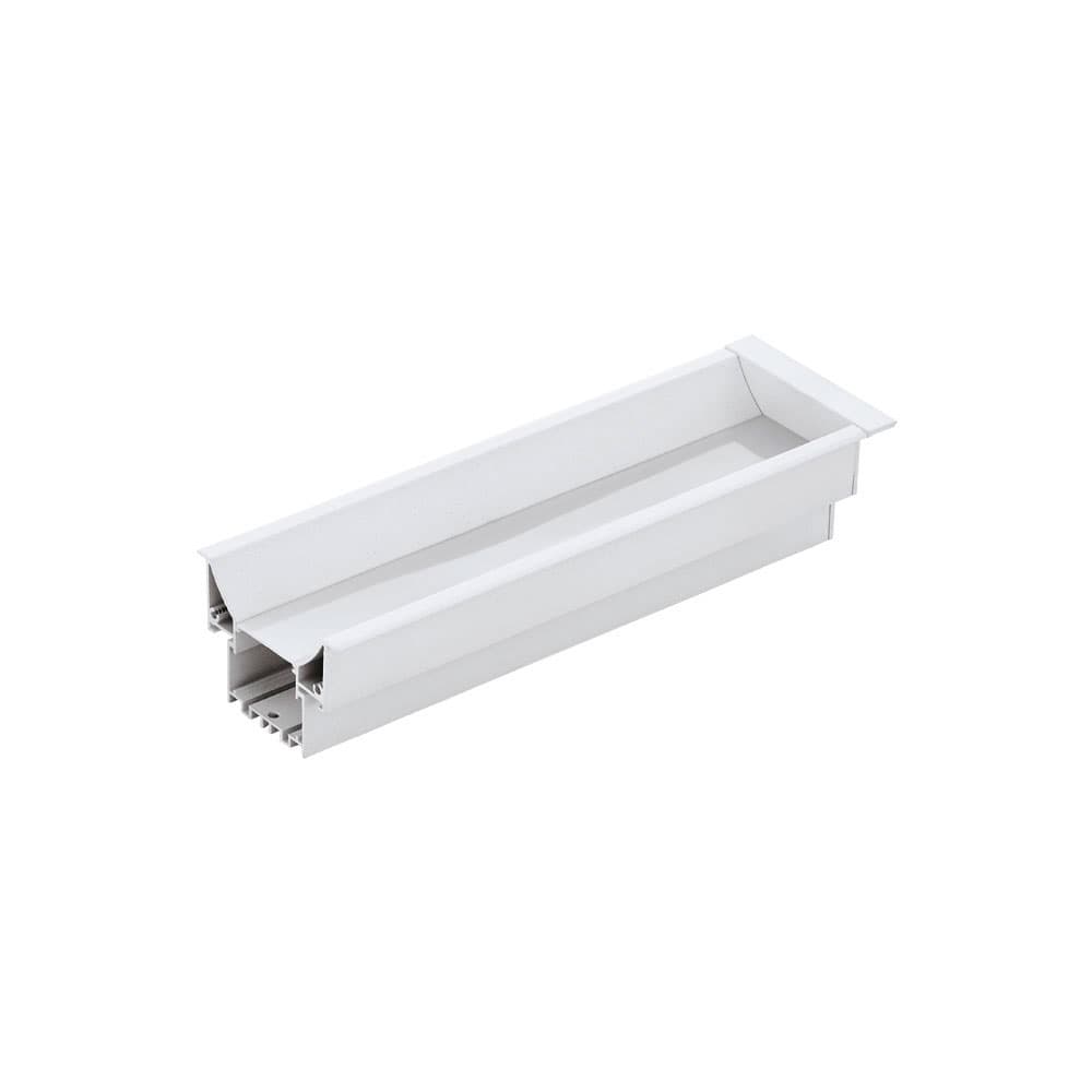 Eglo 99002 Встраиваемый профиль RECESSED PROFILE 3 для лестниц, L1000, алюминий, белый/пластик, белый