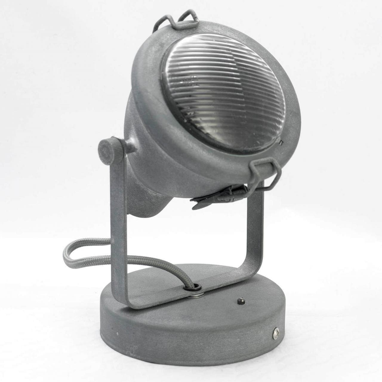 Lussole LOFT Металл Серый /  Стекло Светильник настенно-потолочный E14 40W LSP-9883 — миниатюра 3
