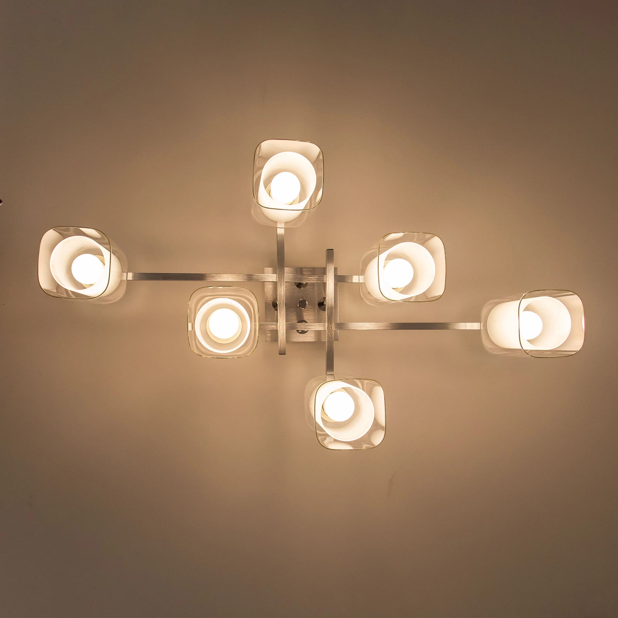 Citilux CL111160 Диез Алюм. Люстра — миниатюра 5