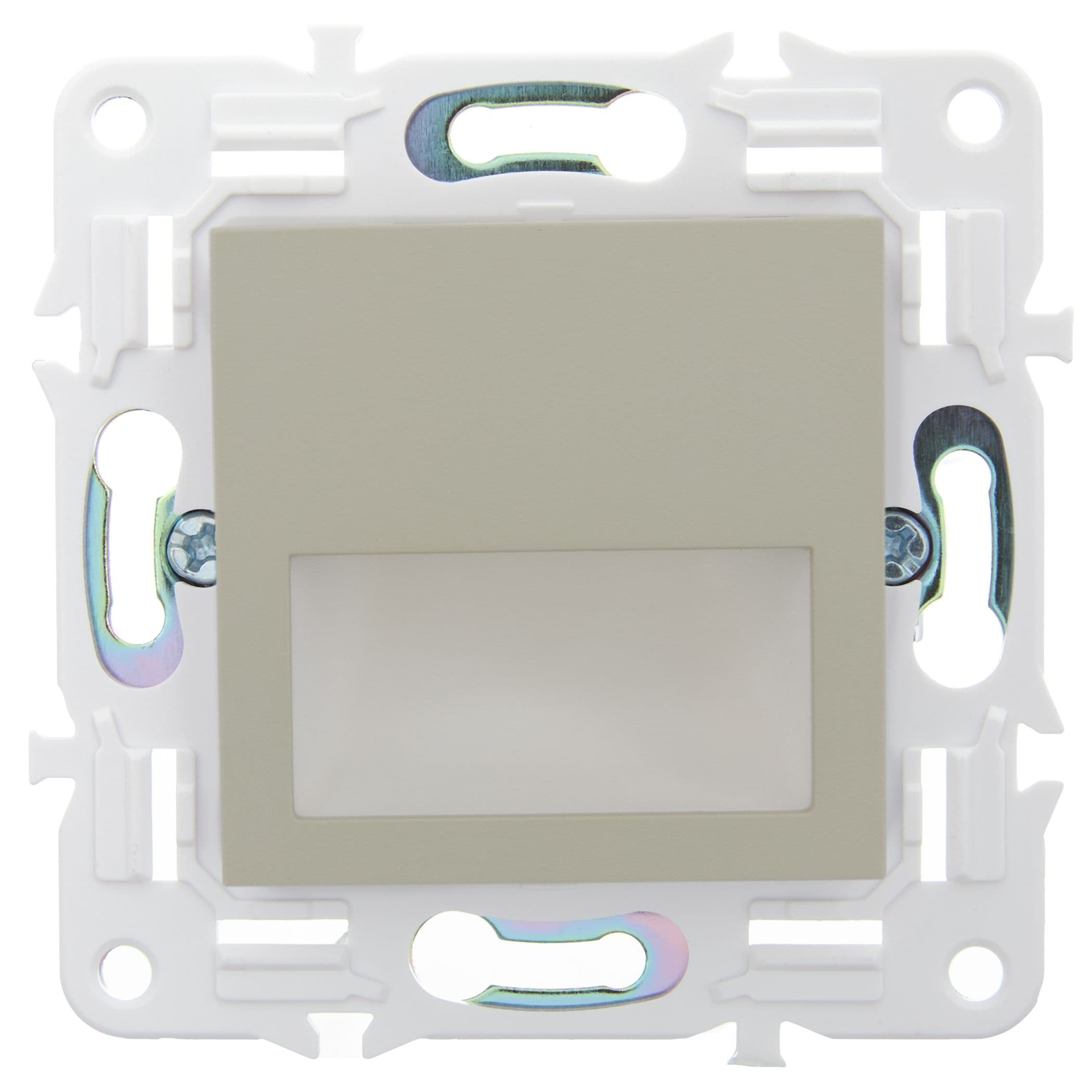 IEK SKANDY Бежевый Подсветка LED встраиваемая SK-L01B — миниатюра 2