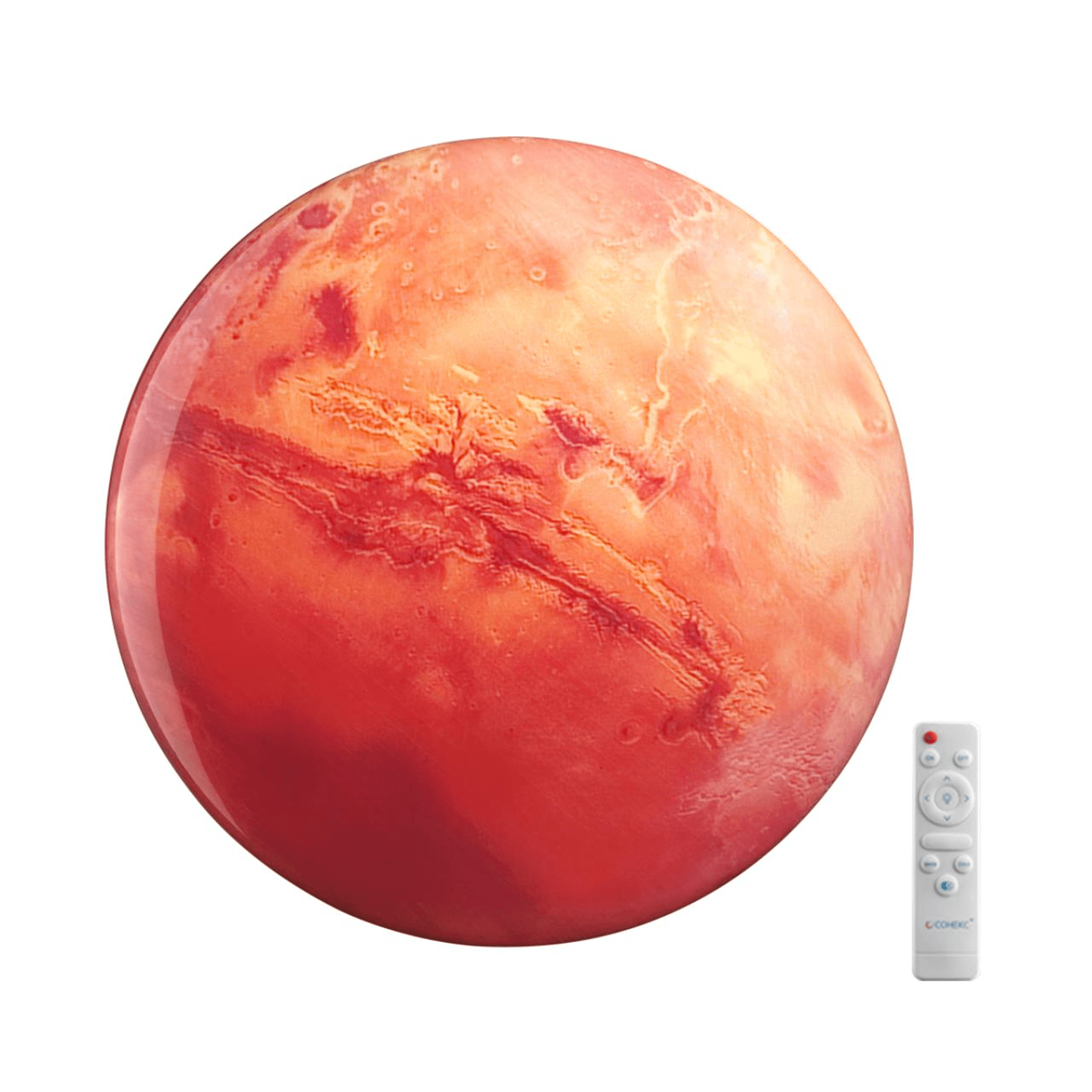 Sonex 7725/DL PALE SN 74 Светильник пластик/мульти LED 48Вт 3000-6000К D400 IP43 пульт ДУ MARS