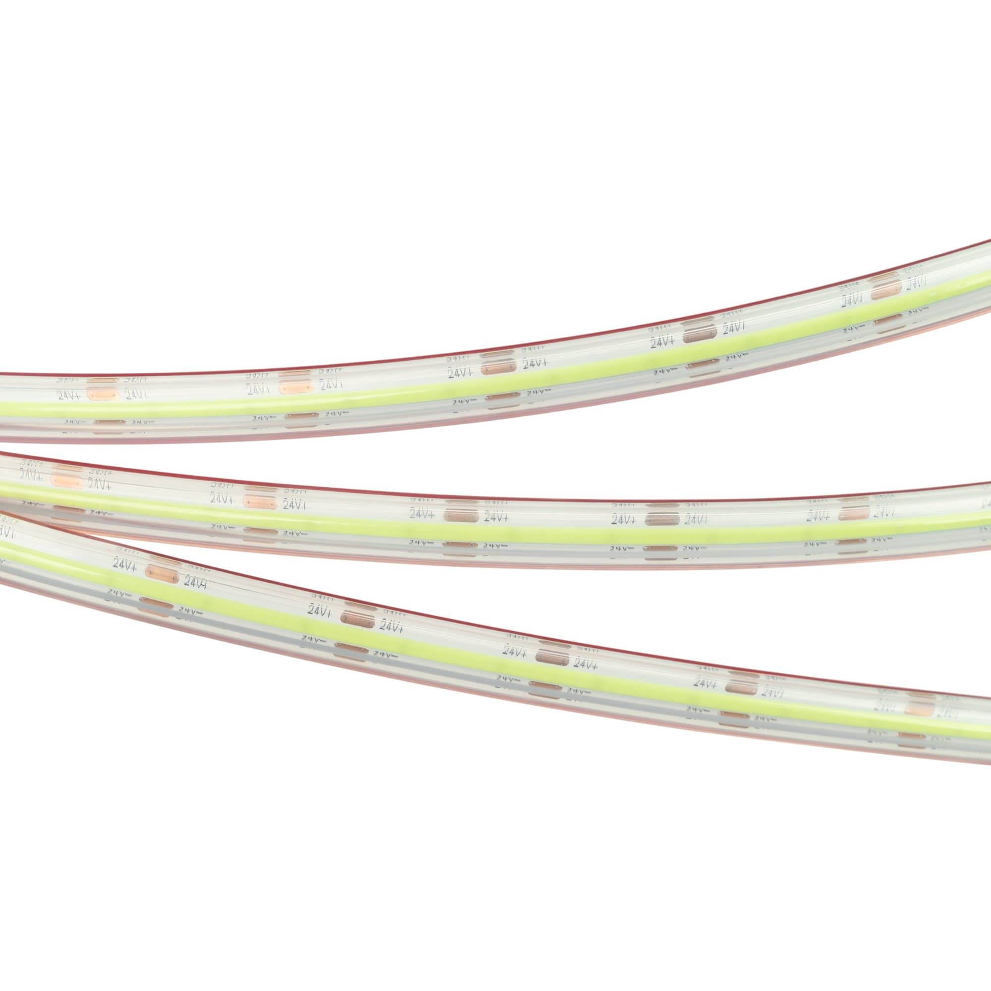 Arlight Светодиодная лента COB-5000PS-CSP-544-24V Green (10mm, 11.5W, IP67) (-) 032181 — миниатюра 1