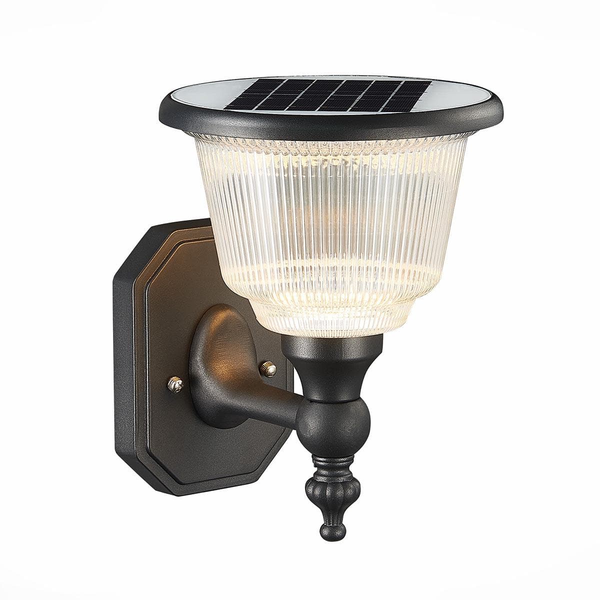 ST Luce SL9502.401.01 Светильник уличный настенный Черный/Черный, Прозрачный LED 1*2W 3000-6000K — миниатюра 3