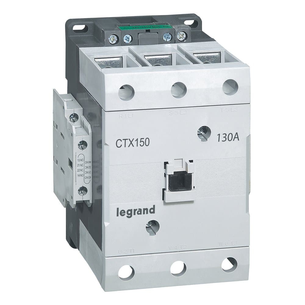 Legrand CTX3 Контактор  3P 130A 2но2нз 230V 416246 — миниатюра 2