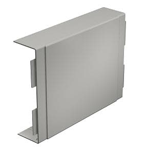 OBO Bettermann Отвод T-образный кабель-канала WDK 60x210 мм, ПВХ серый RAL7030 6023126 — миниатюра 2