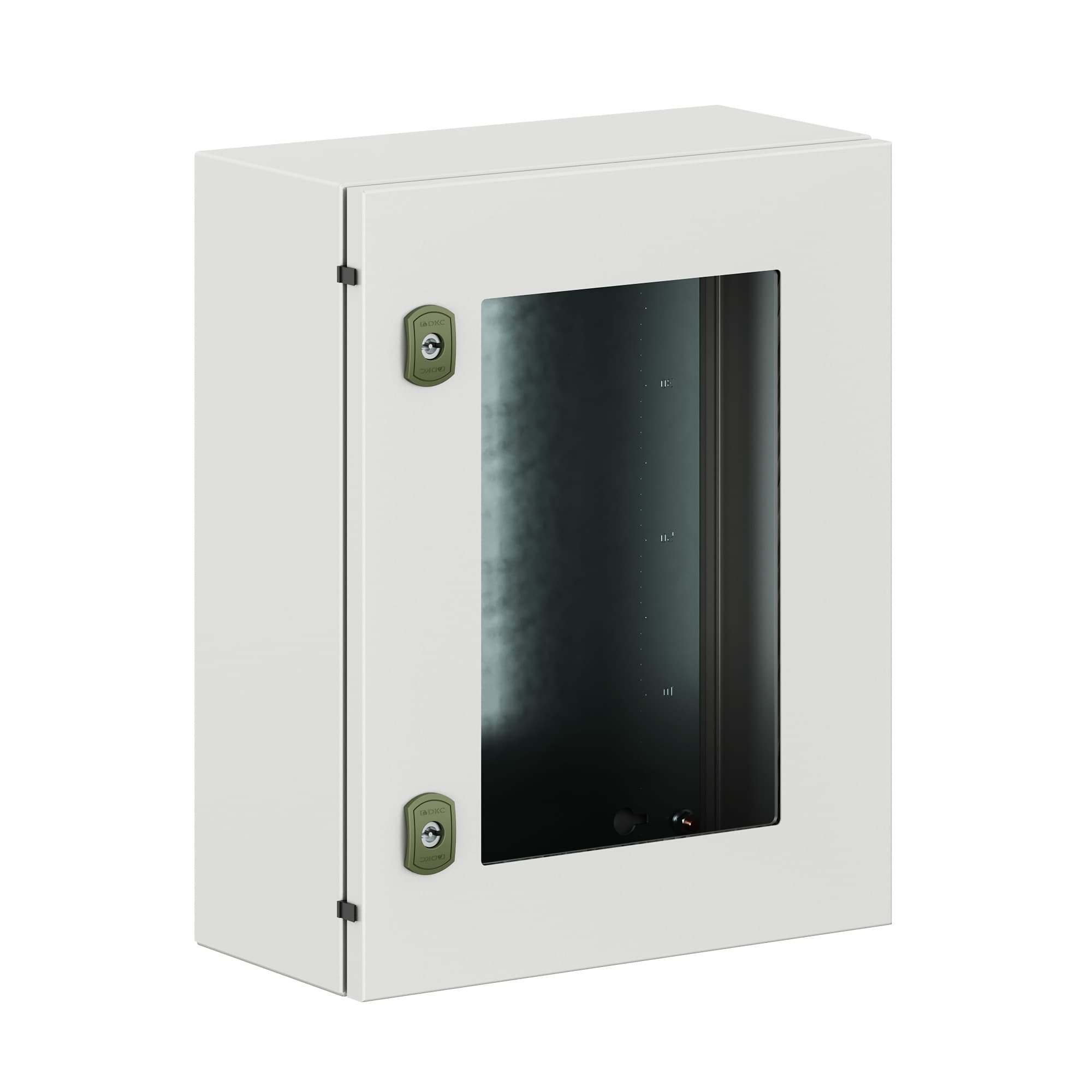 DKC Корпус навесной уличный ST Outdoor с М/П с прозрачной дверью ВxШxГ 500x400x200 мм, IP66 — миниатюра 1