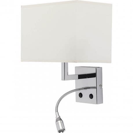 Nowodvorski Белый Бра Hotel 6800 E27 60W 220V