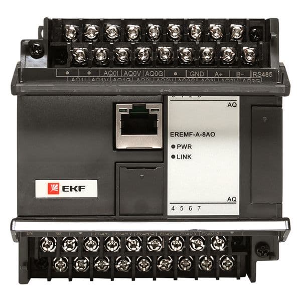 EKF Модуль аналогового вывода EREMF 8 PRO-Logic (с поверкой) — миниатюра 7