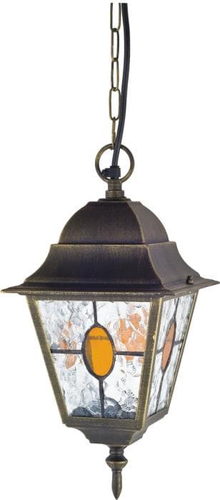 Favourite Zagreb Черный/Прозрачный Светильник уличный 1*E27*100W, IP44 1804-1P