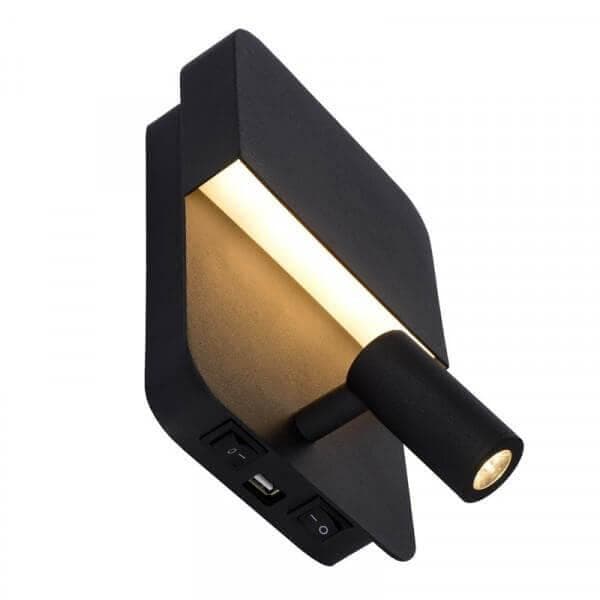 Lucide BOXER Черный Бра 79200/08/30 — миниатюра 5