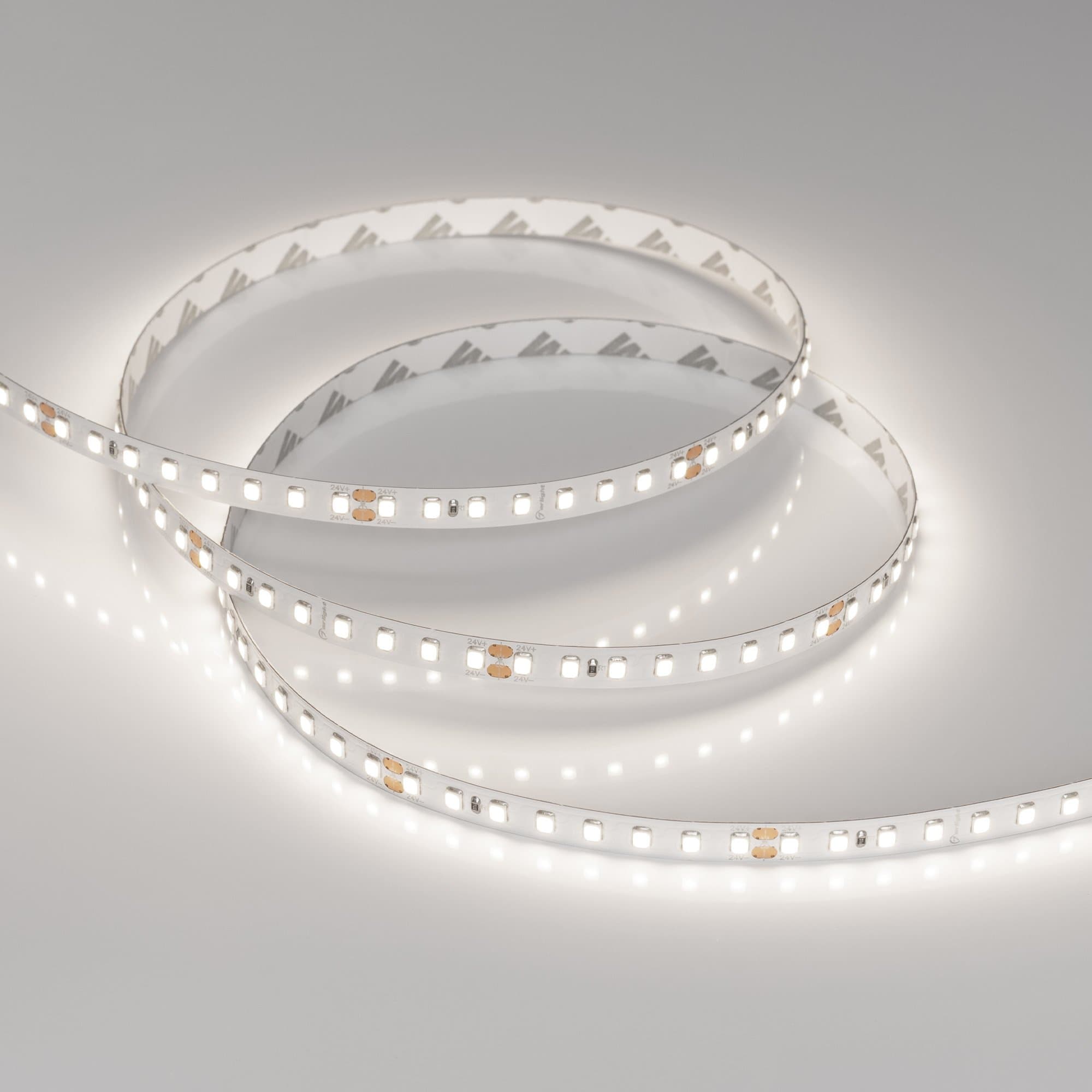 Arlight Лента RT-A128-8mm 24V Day5000 (9.6 W/m, IP20, 2835, 5m) (высок.эфф.150 лм/Вт) 038756 — миниатюра 1