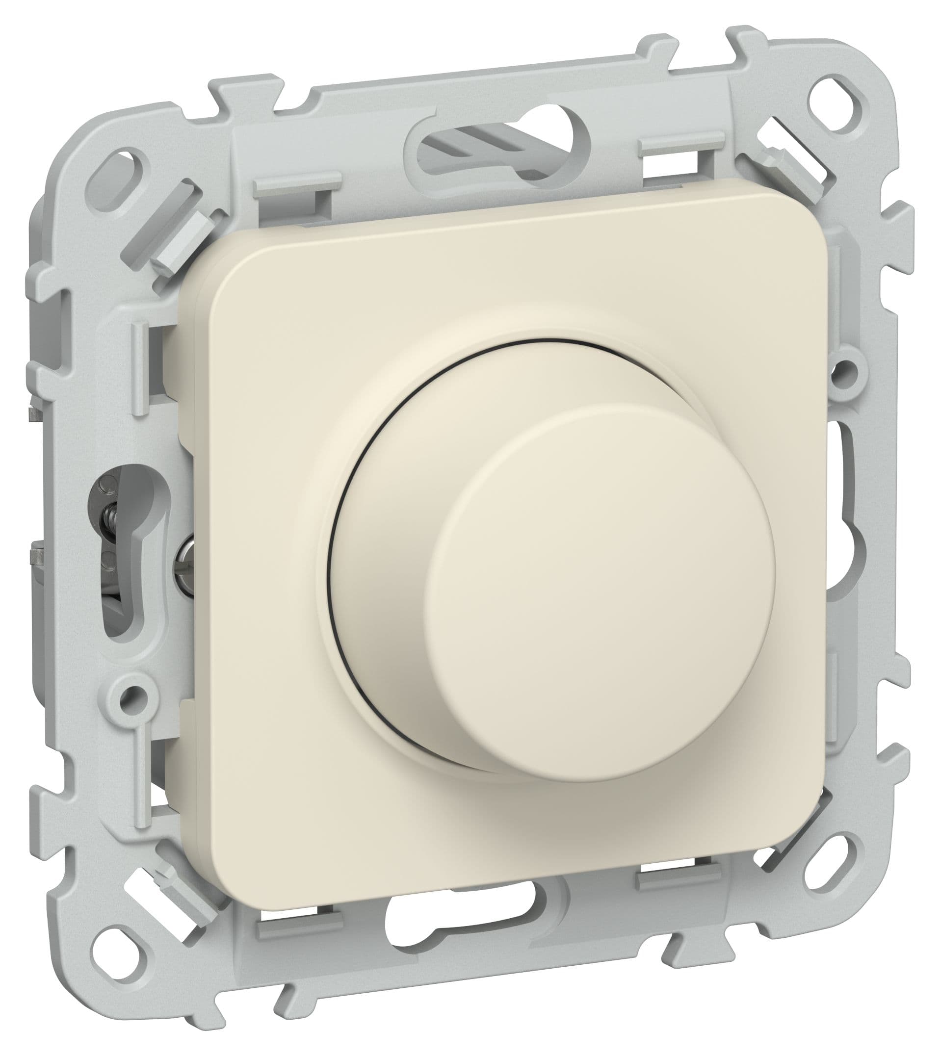 IEK FLITE Сливочный Светорегулятор проходной TRIAC 550Вт