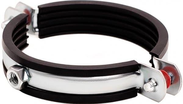 EKF PROxima Хомут стальной 3/8" (15-19мм), с уплотнителем