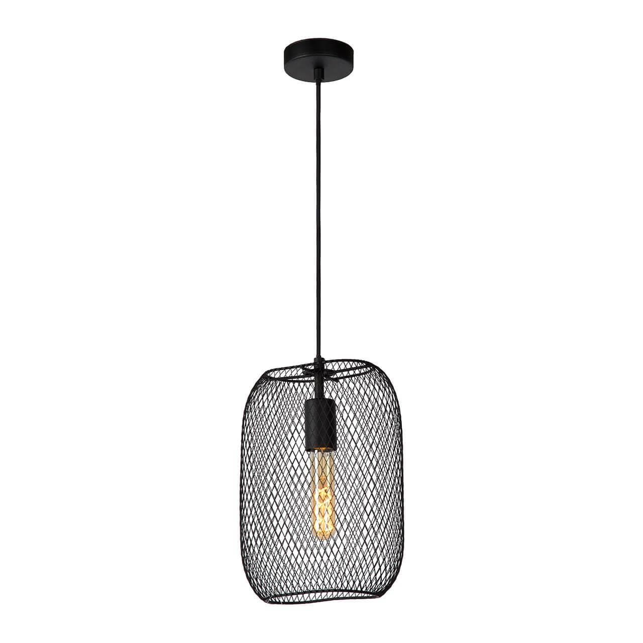 Lucide MESH Черный Подвесной светильник 78392/01/30 — миниатюра 4