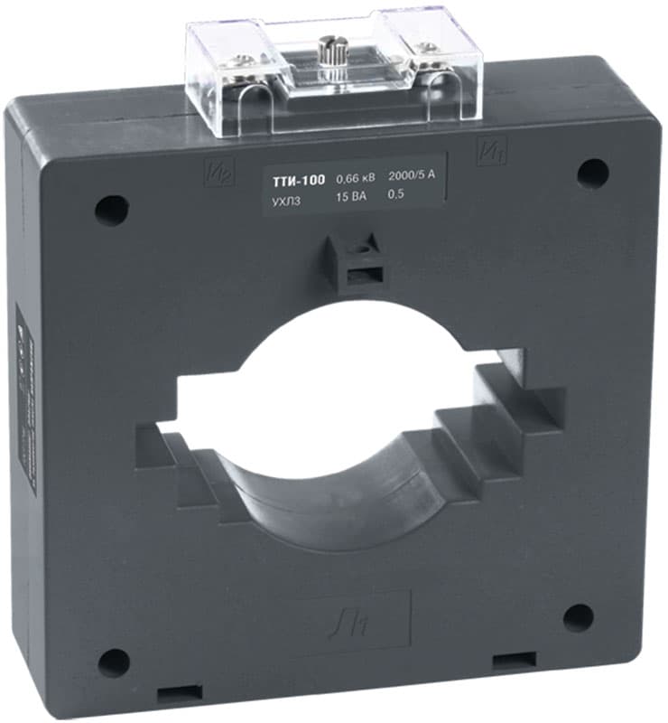 IEK Трансформатор тока ТТИ-100 2000/5А 15ВА класс 0,5