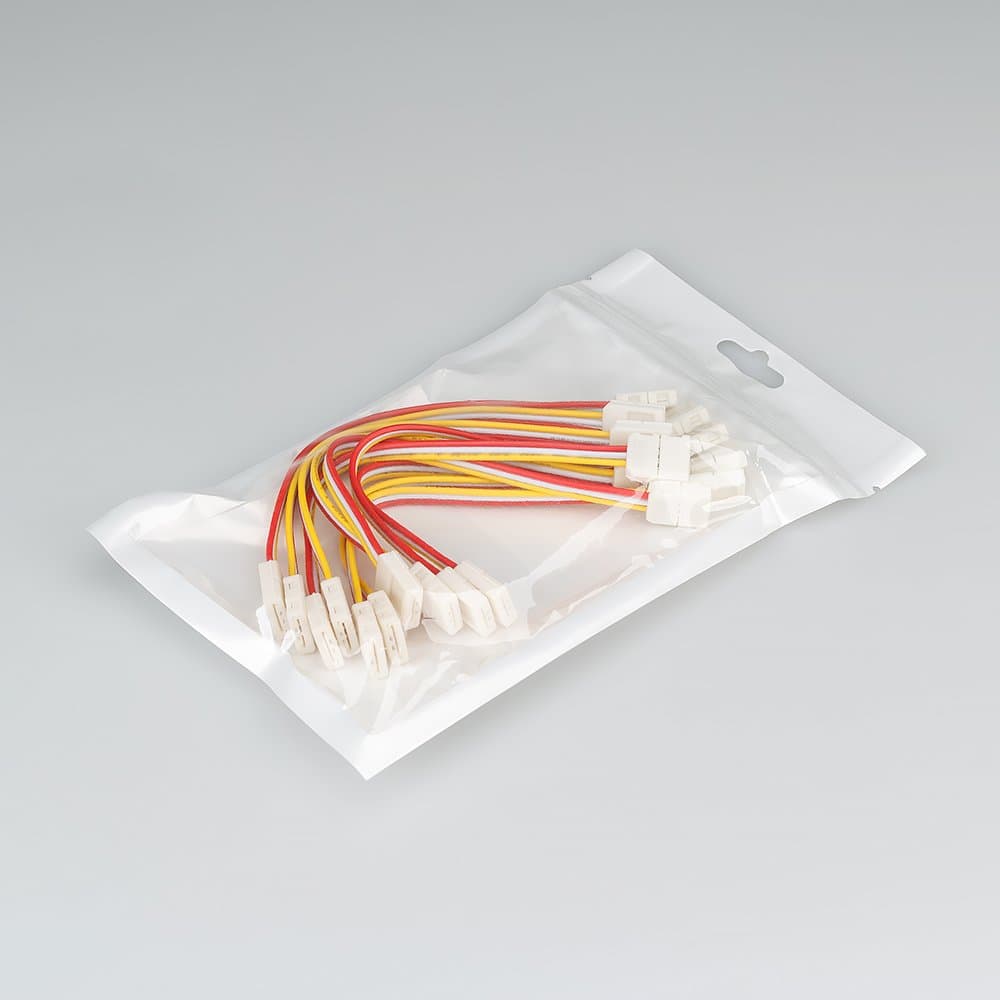 Arlight Коннектор выводной FIX-MIX-10mm-150mm-X2 (3-pin) (-) 023956 — миниатюра 3