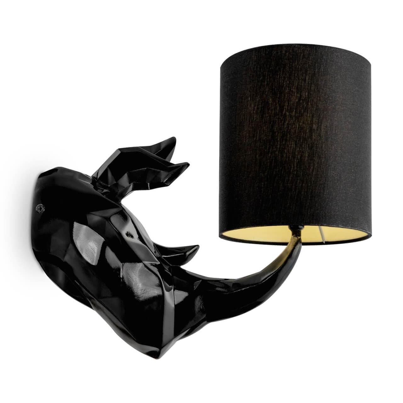 Maytoni Table & Floor Nashorn Черный Бра MOD470WL-01B — миниатюра 7