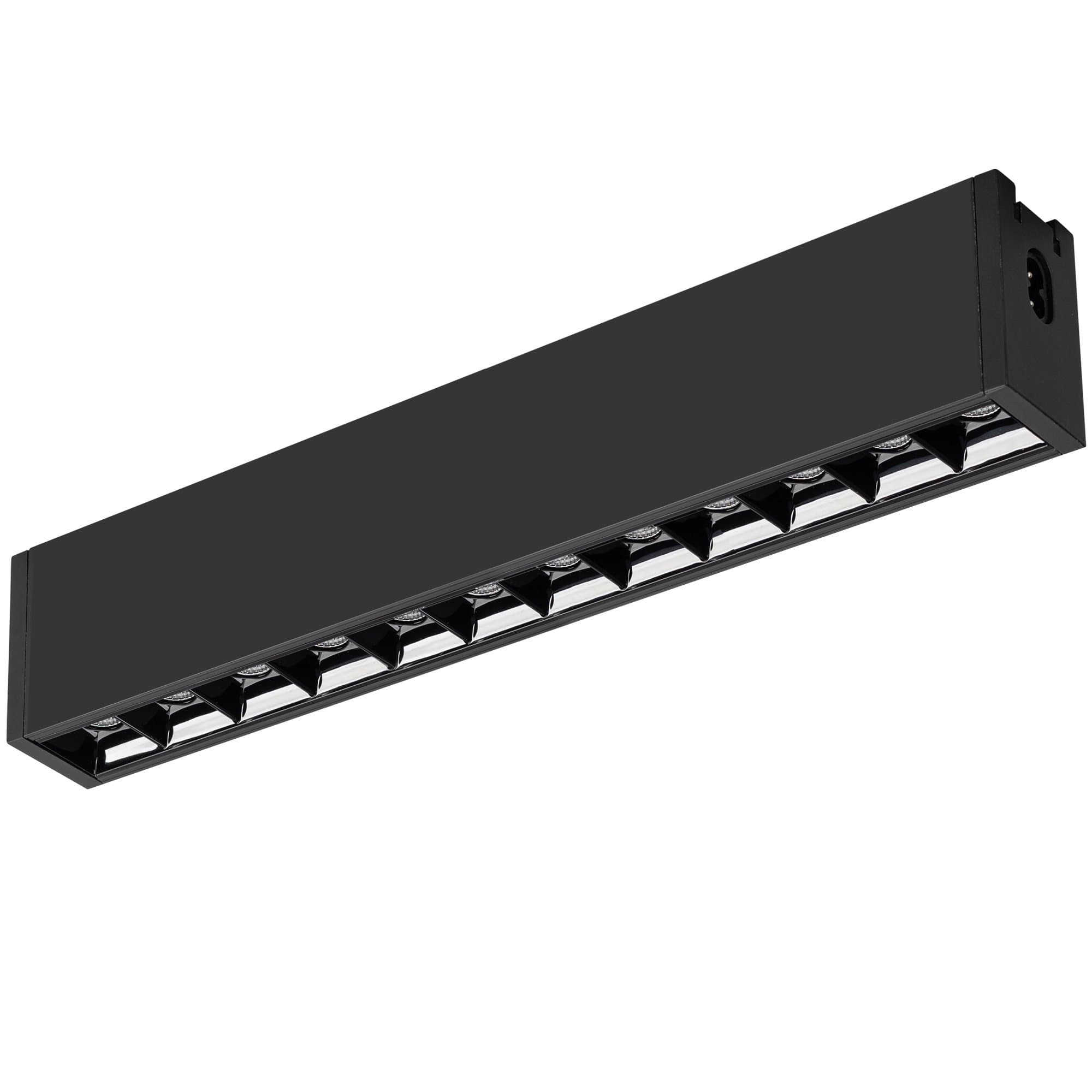 Arlight Светильник CLIP-38-LASER-S330-12W Warm3000 (BK, 36 deg, 24V) (IP40 Металл, 3 года) 029008 — миниатюра 1