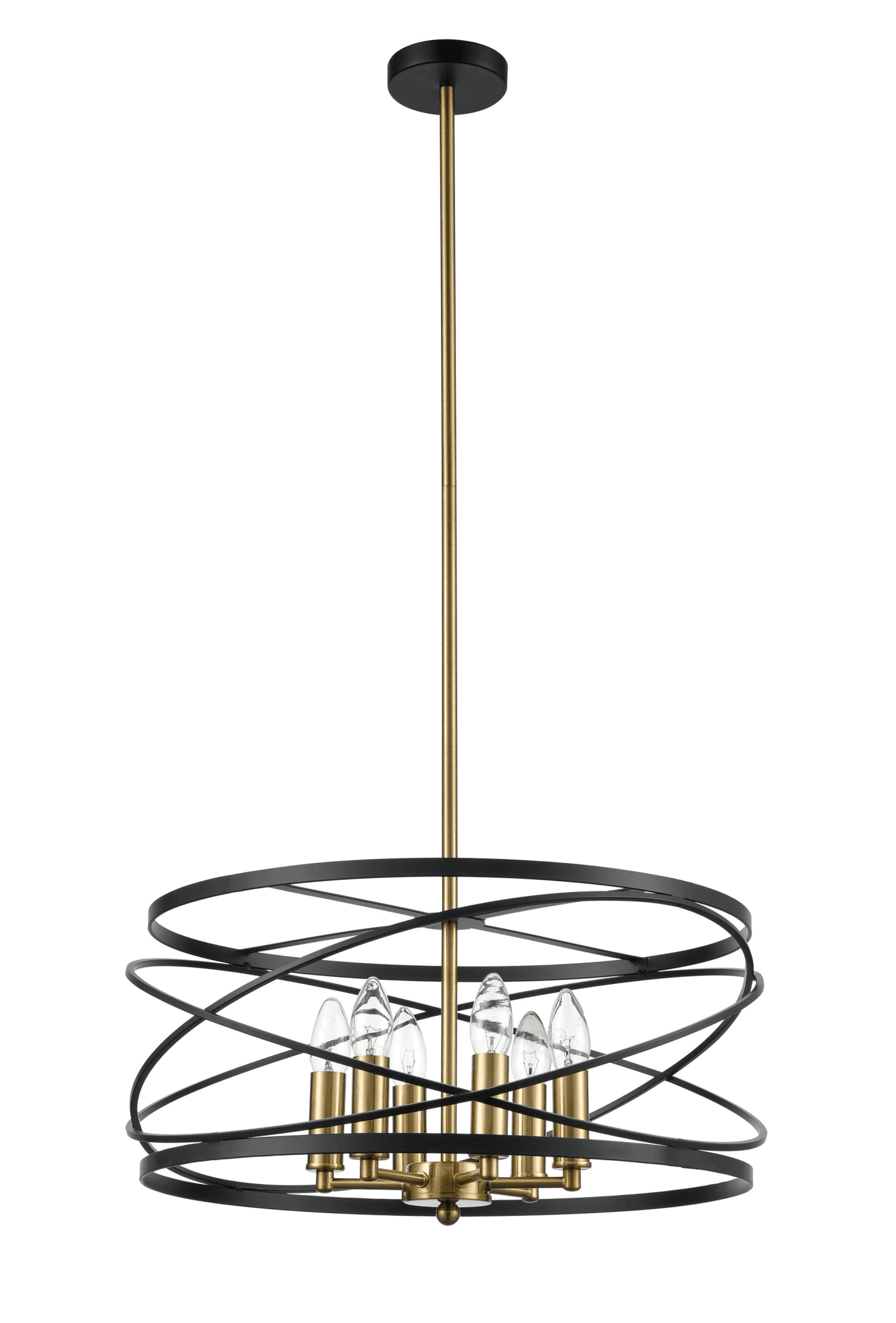Vele Luce Florence Подвесная люстра VL5092P06 — миниатюра 1