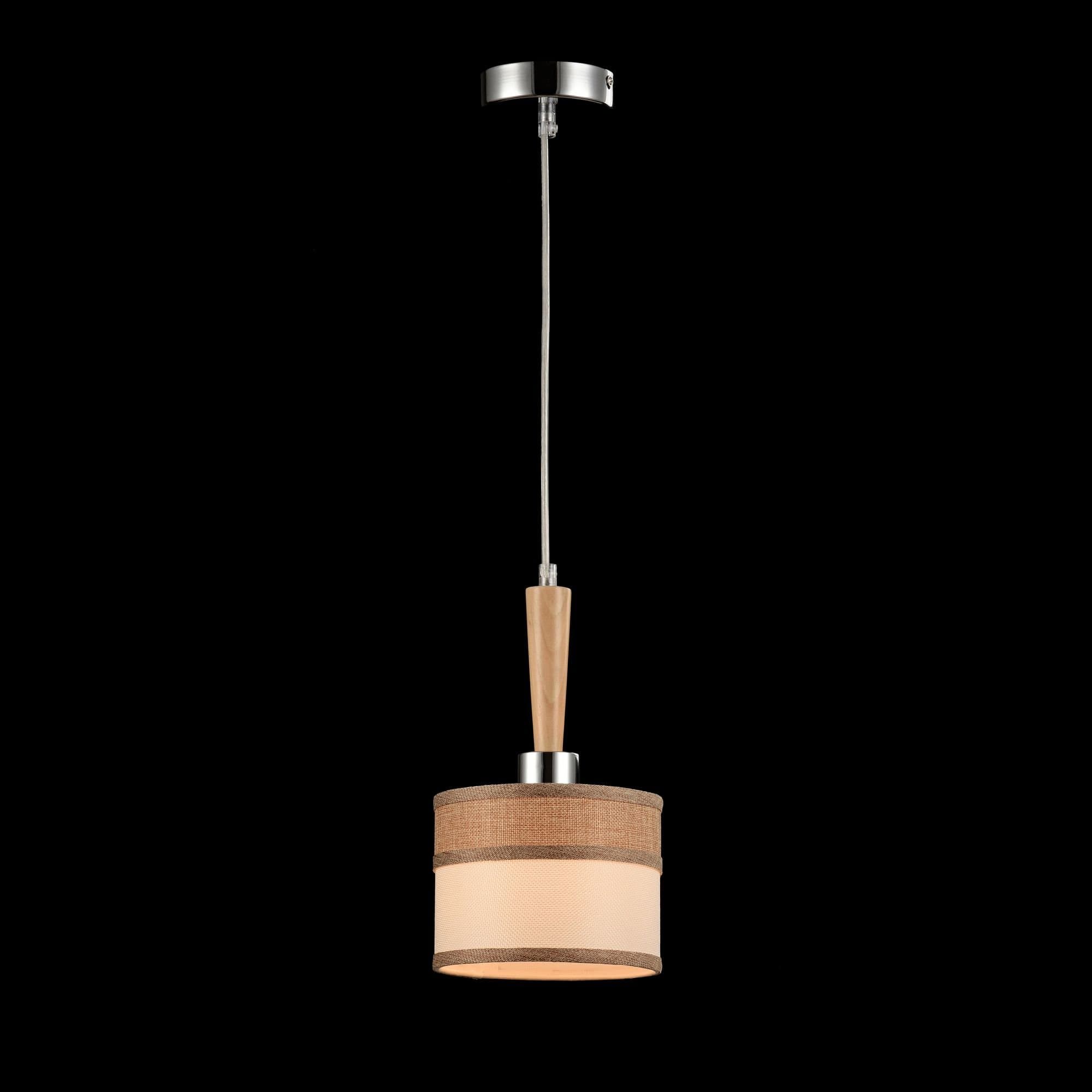 Freya Modern Helen Хром Подвесной светильник E27 40W FR5329-PL-01-CH — миниатюра 2