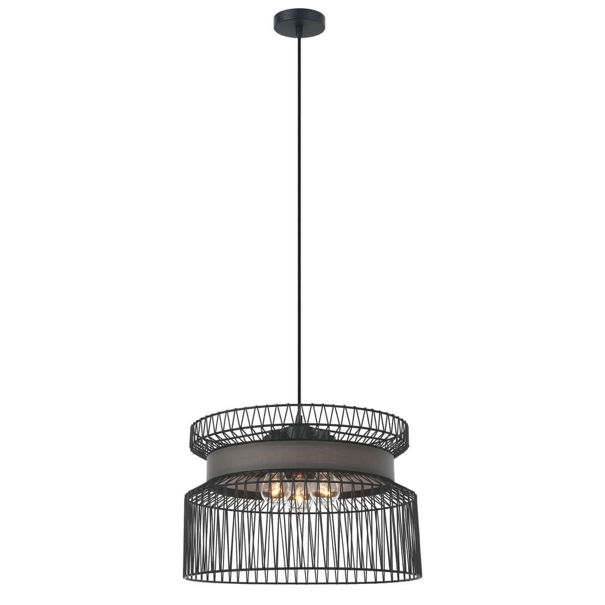 Favourite 2363-2P Подвес D450xH280/1340 3xE27x40W excluded — миниатюра 1