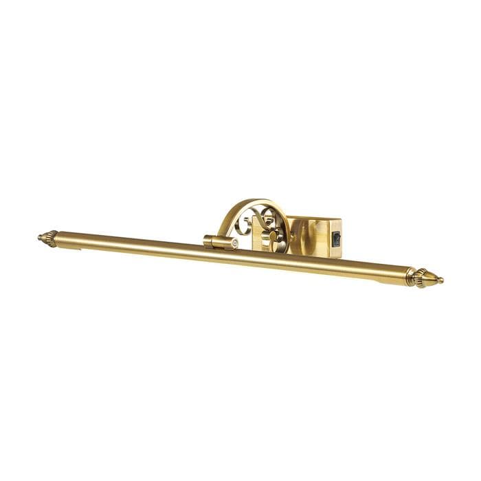 Odeon Light 4179/7WL ODL19 636 бронзовый Подсветка для картин LED 7W LION