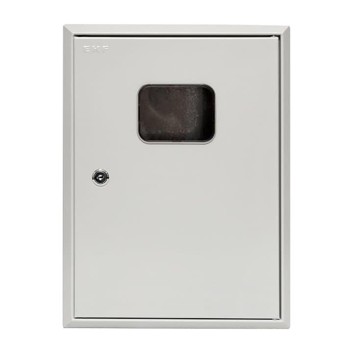 EKF Basic Щит учетно-распред. навесной ЩУРн 1/9 (400х300х140) IP31 mb23-1/9-bas — миниатюра 4