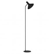 Eglo 390222 Торшер FL/1 E27 black 'MORESCANA'