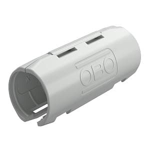OBO Bettermann Муфта соединительная разборная, Quick-pipe, пластик M16 2154081