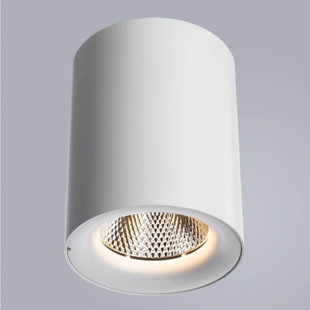 Arte Lamp Facile Белый Светильник потолочный 1x18W 1xLED 1x1550lm A5118PL-1WH — миниатюра 2