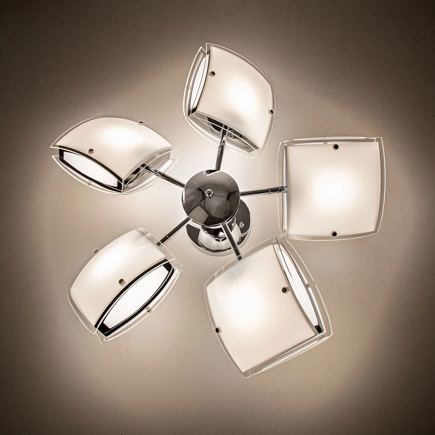 Citilux CL161151 Берген Хром Светильник  Люстра — миниатюра 7