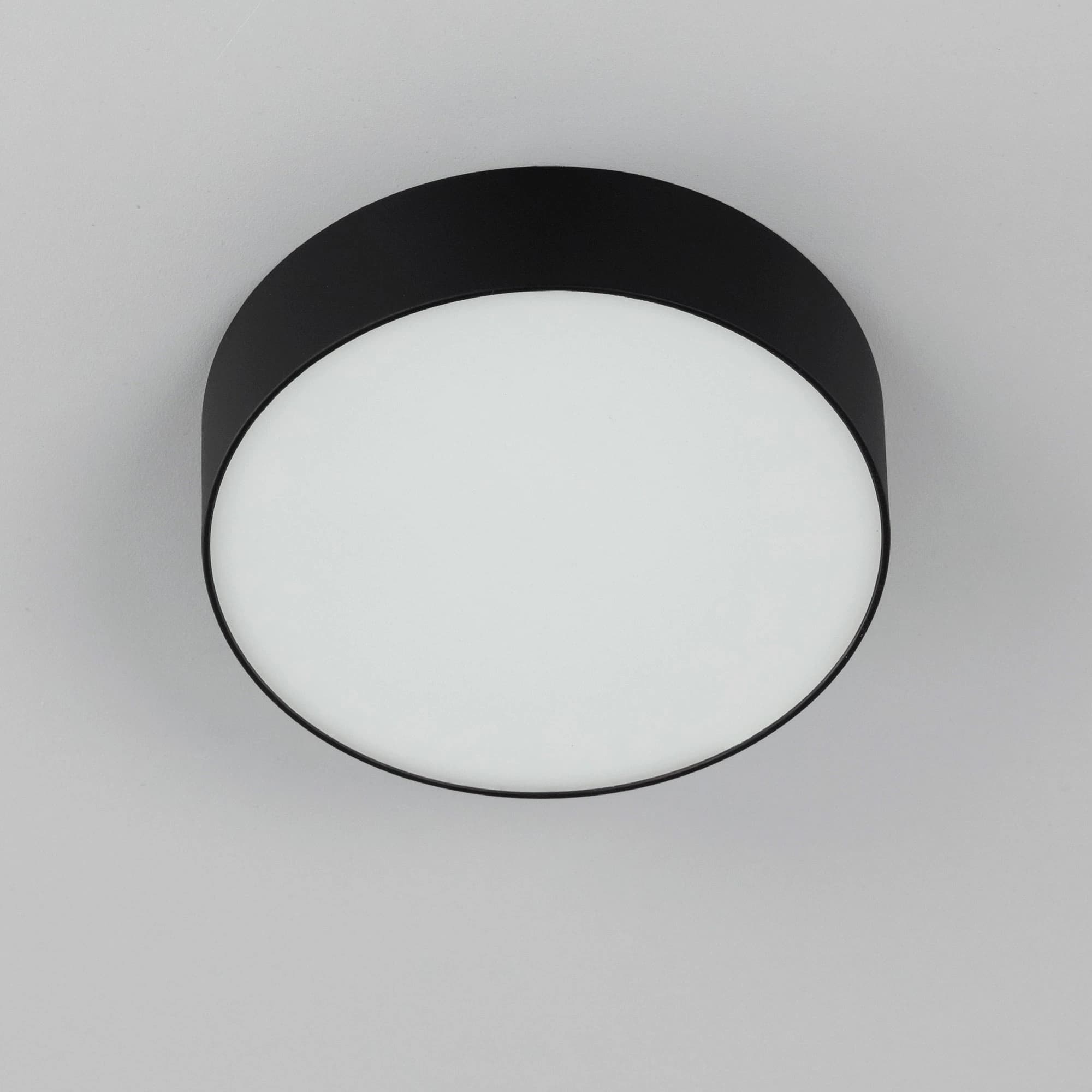 Citilux CL712122N Тао Черный Светильник Накл. LED 12W*4000K — миниатюра 7